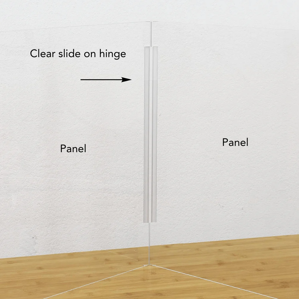 Slide On Hinge for Tall & Low Zig Zag Gate - Image 3