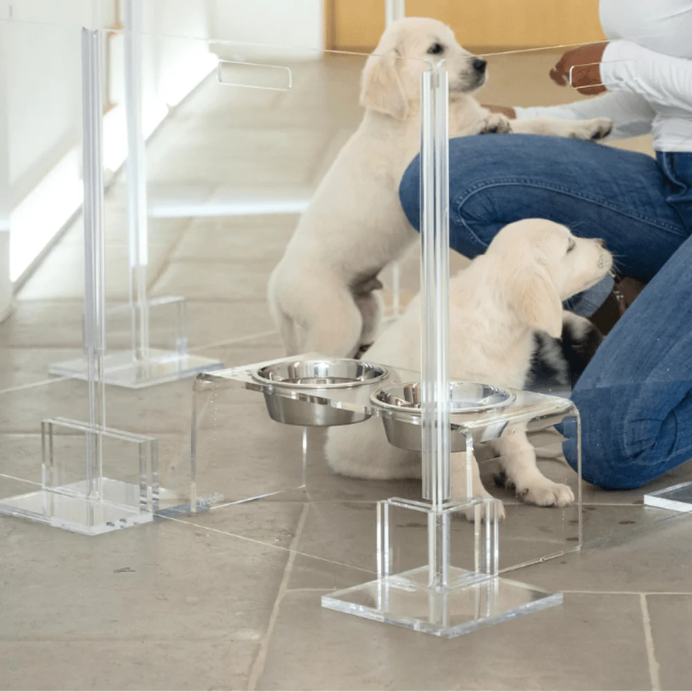 Clear Pet Playpen, 24" High with Door - Image 8