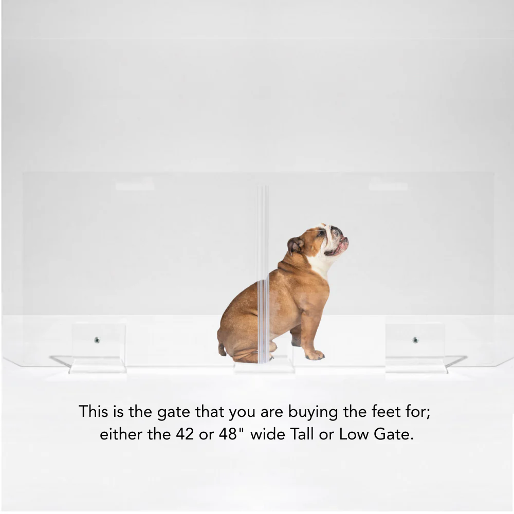 Add-On/Replacement Feet for 42 and 48" Panel Gate - Image 2