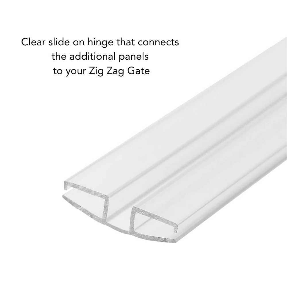Add-On Replacement Panel/Hinge (For Low Zig Zag Gate) - Image 5