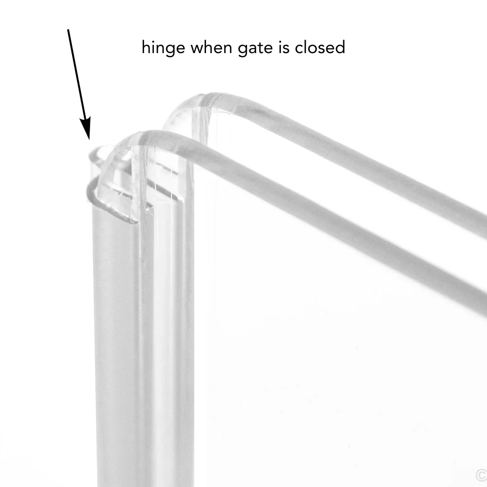 Add-On Replacement Panel/Hinge (For Low Zig Zag Gate) - Image 8