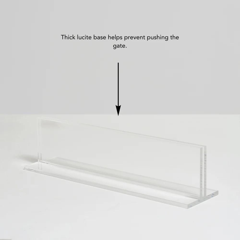 Add-On/Replacement Base for 30, 32 & 36" Panel Gate - Image 4