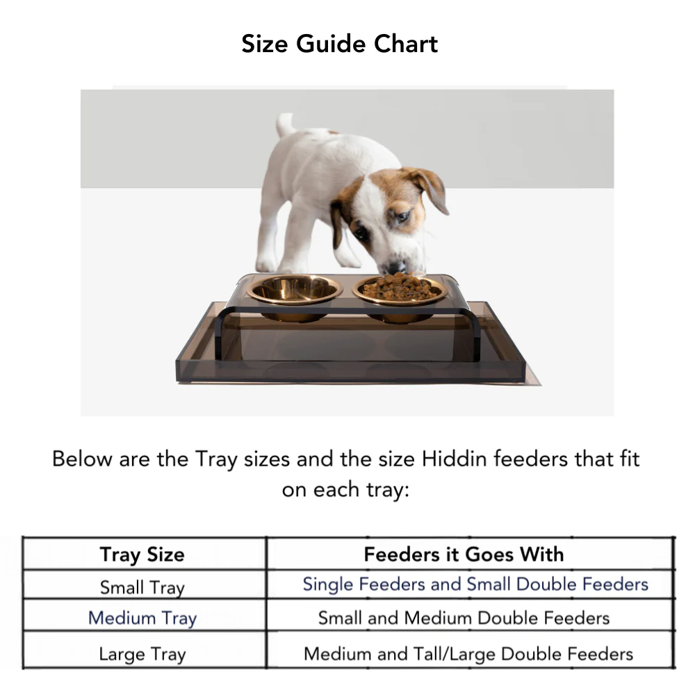Bronze Overflow Feeder Tray - Image 10