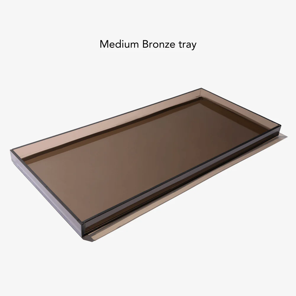 Bronze Overflow Feeder Tray - Image 3
