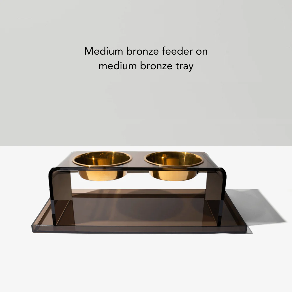 Bronze Overflow Feeder Tray - Image 4