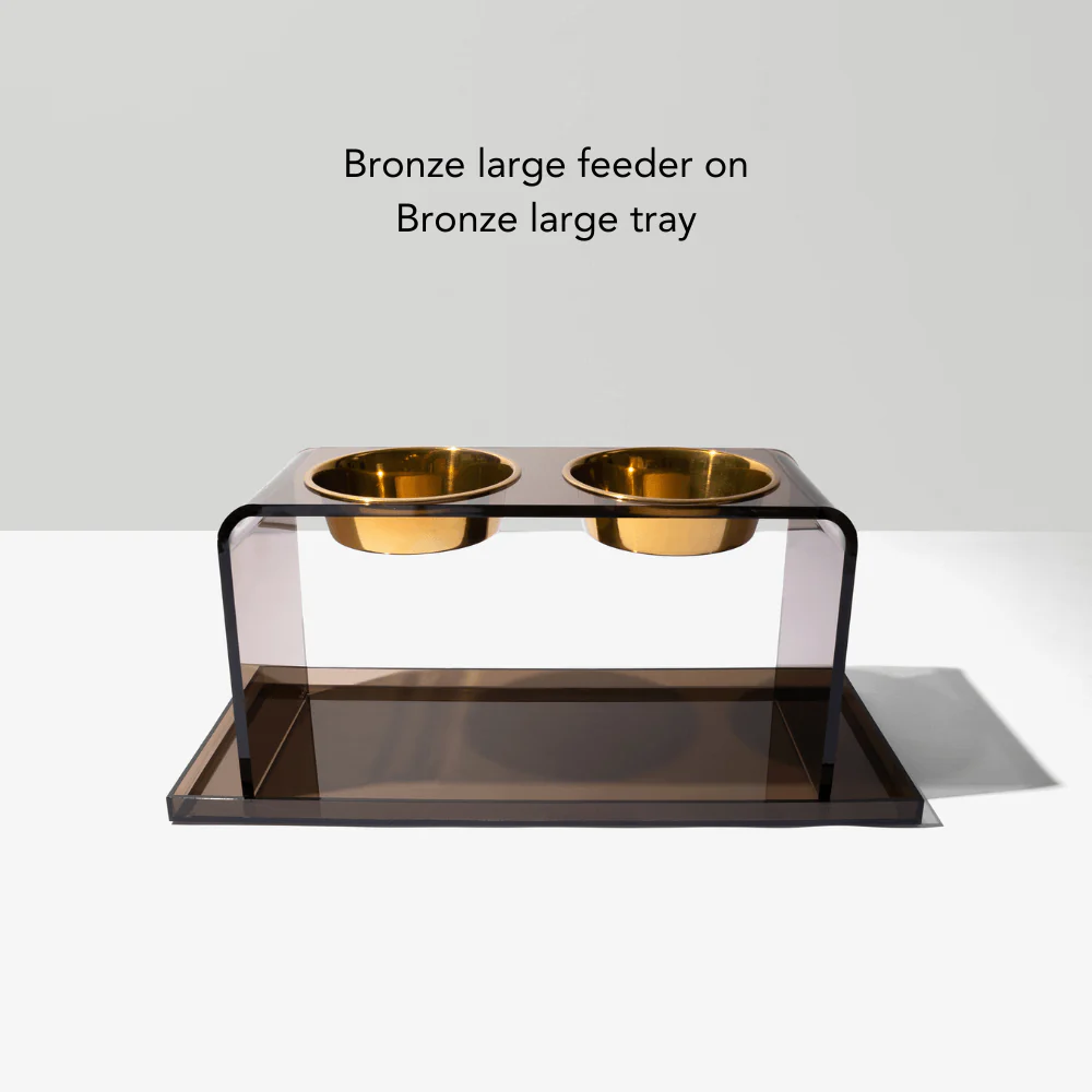Bronze Overflow Feeder Tray - Image 8