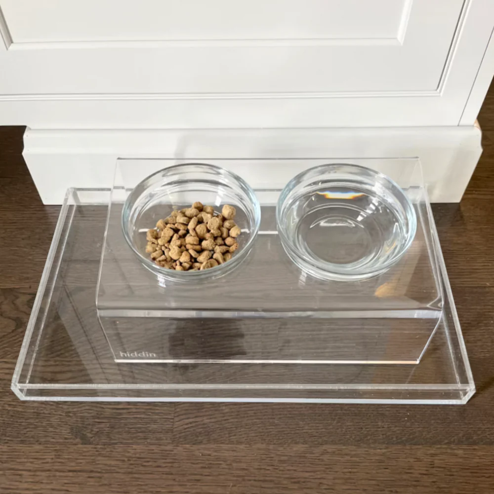 Clear Overflow Feeder Tray - Image 19
