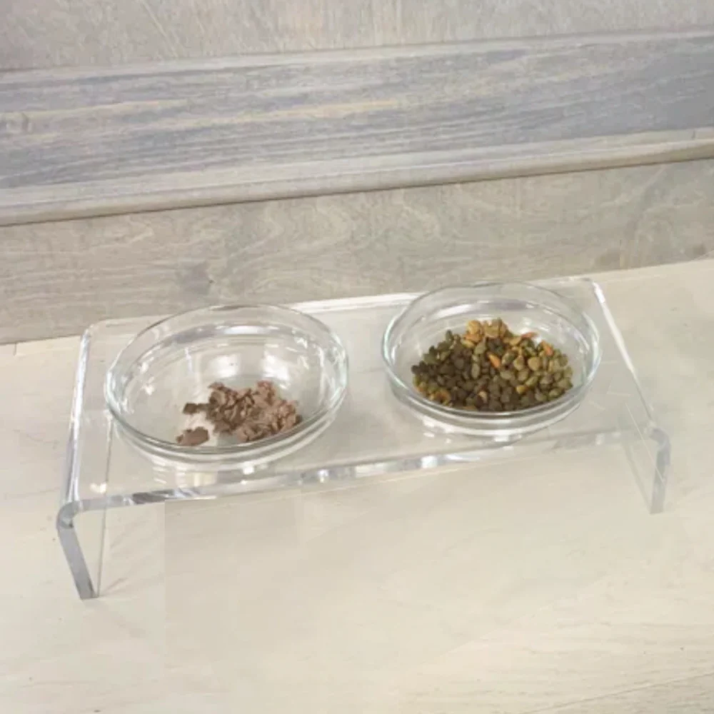 Small Glass Bowl Feeder - Image 21