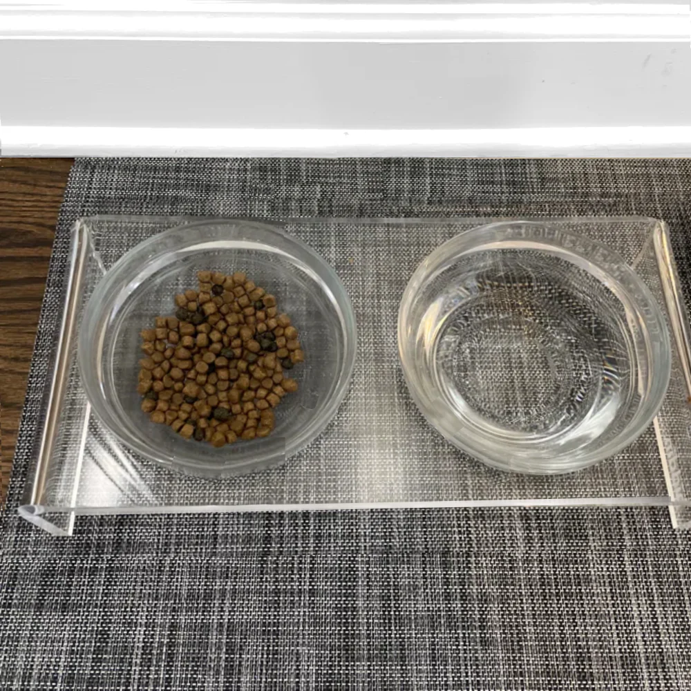 Small Glass Bowl Feeder - Image 23