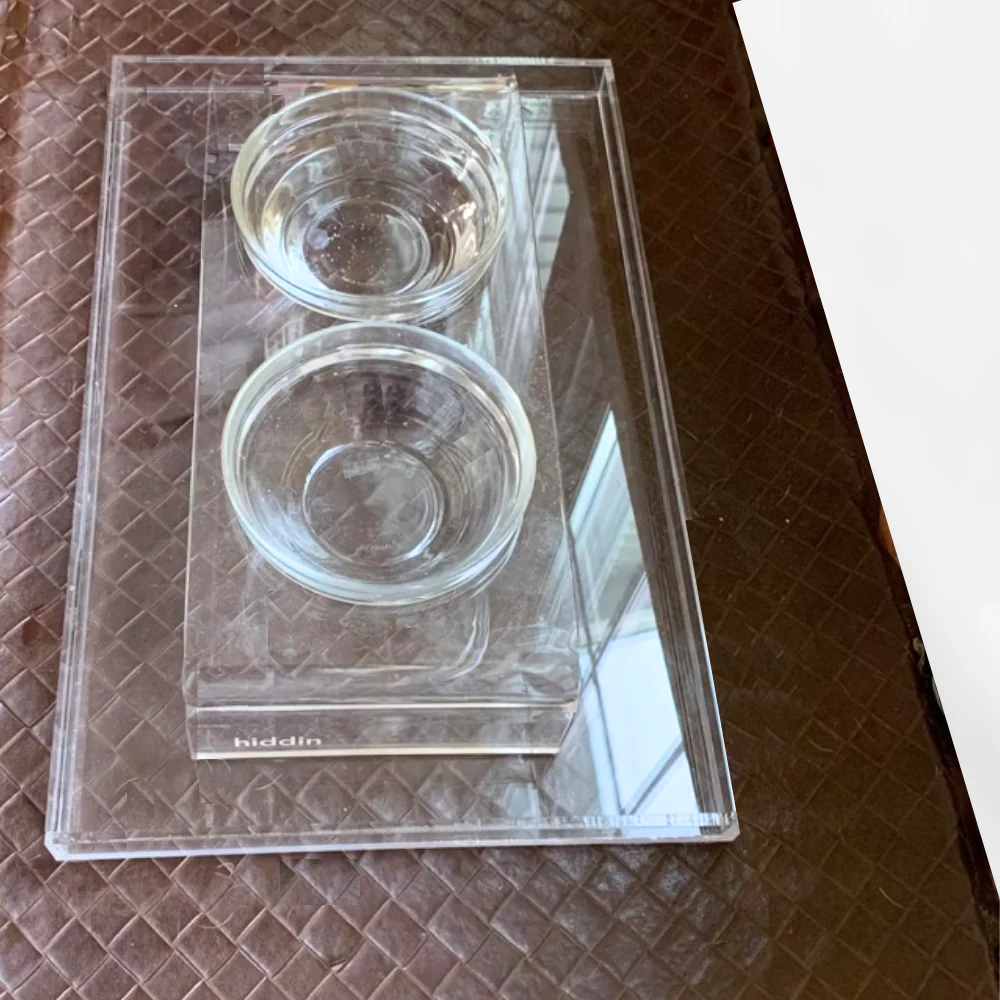 Clear Overflow Feeder Tray - Image 23