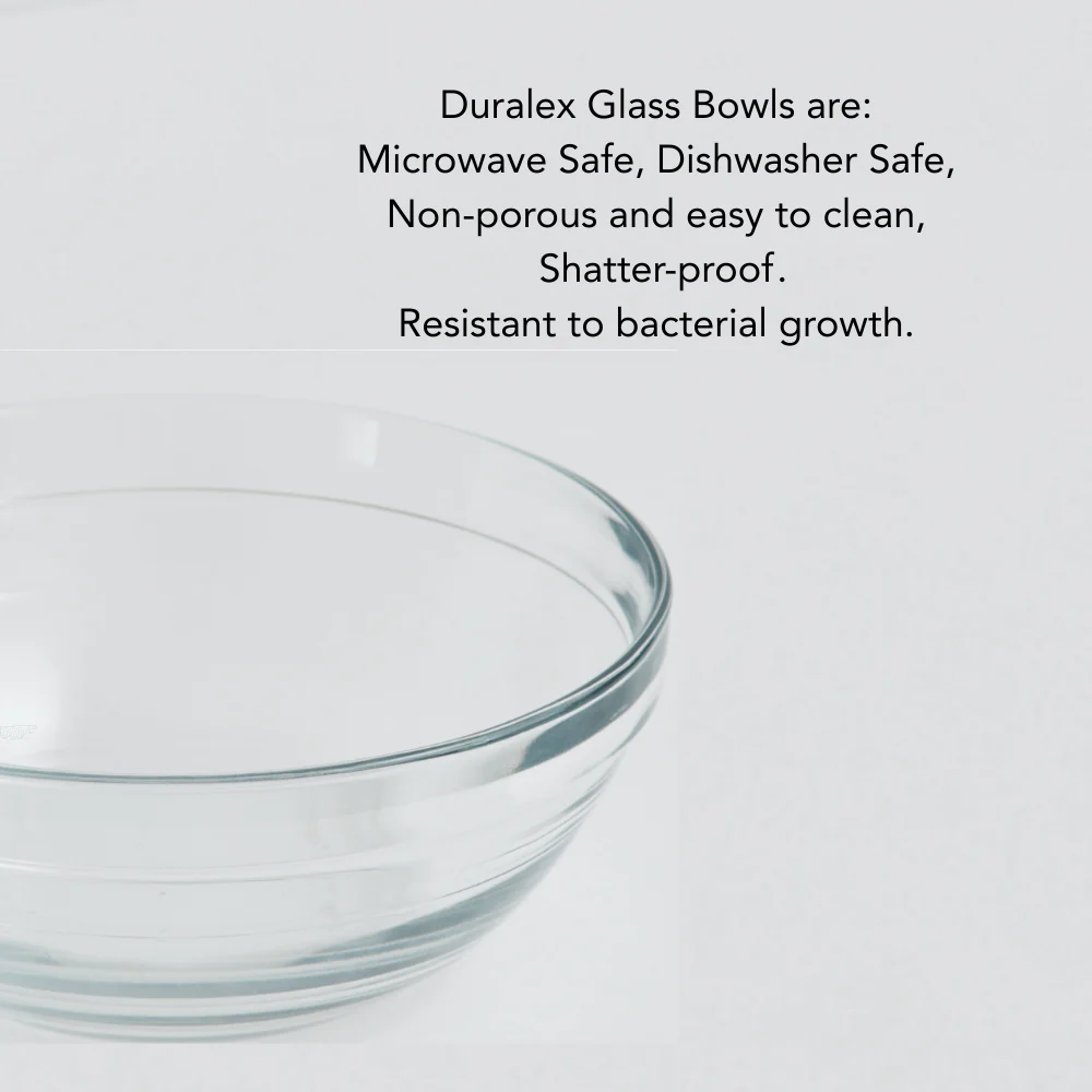 Small Glass Bowl Feeder - Image 7