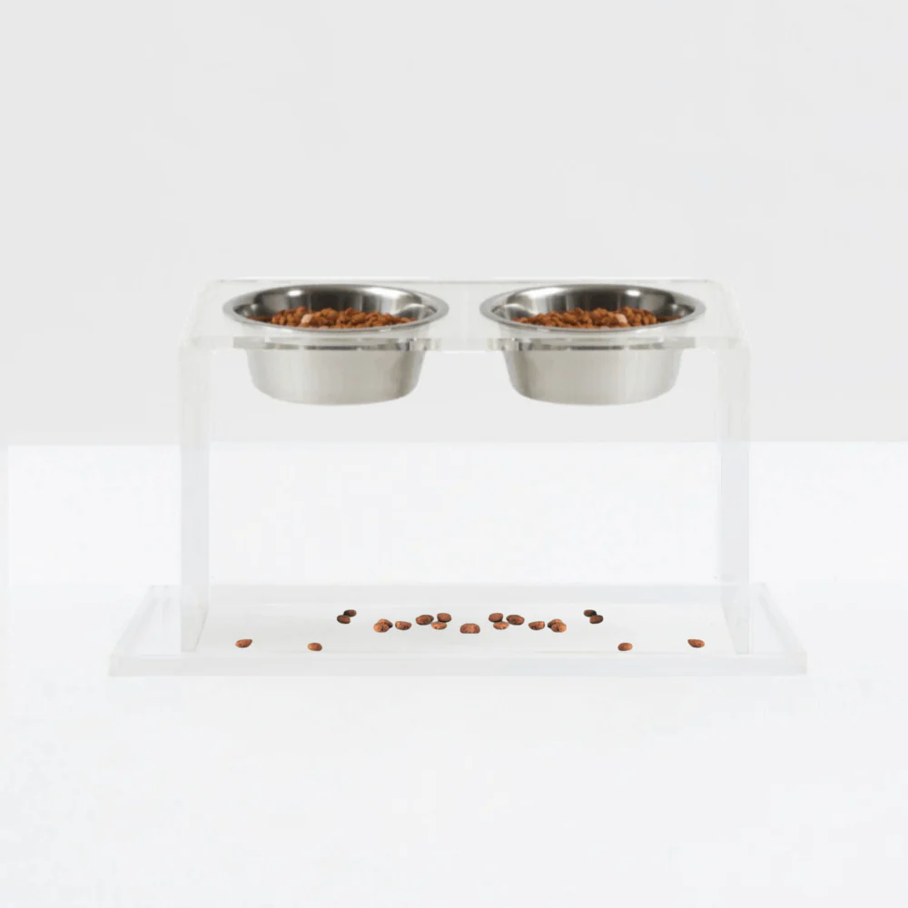Clear Overflow Feeder Tray - Image 12