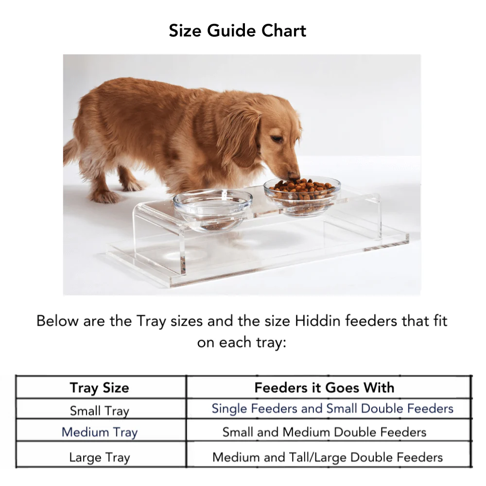 Clear Overflow Feeder Tray - Image 16