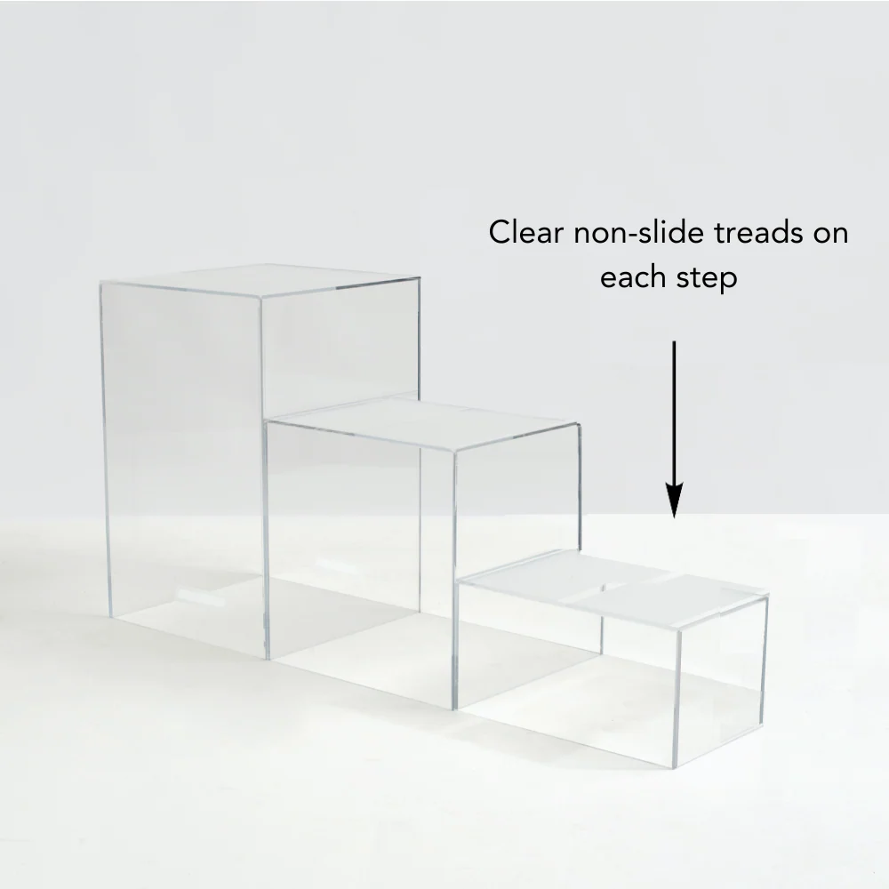 Clear Dog Step Ladder - Image 11
