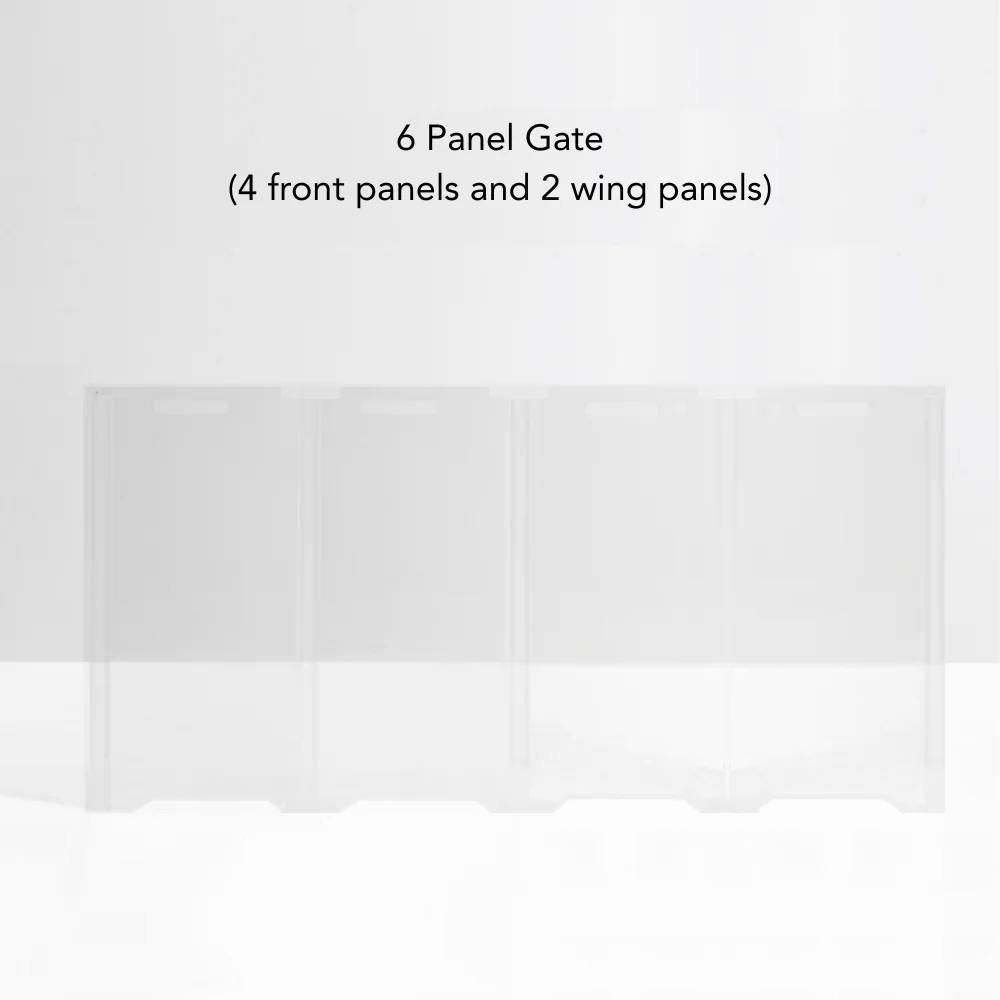 Clear Front Pet Gate - Image 12
