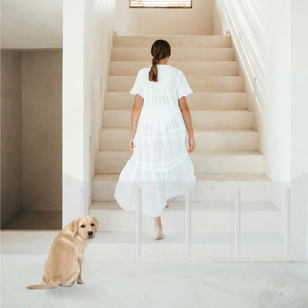 Clear Front Pet Gate - Image 13