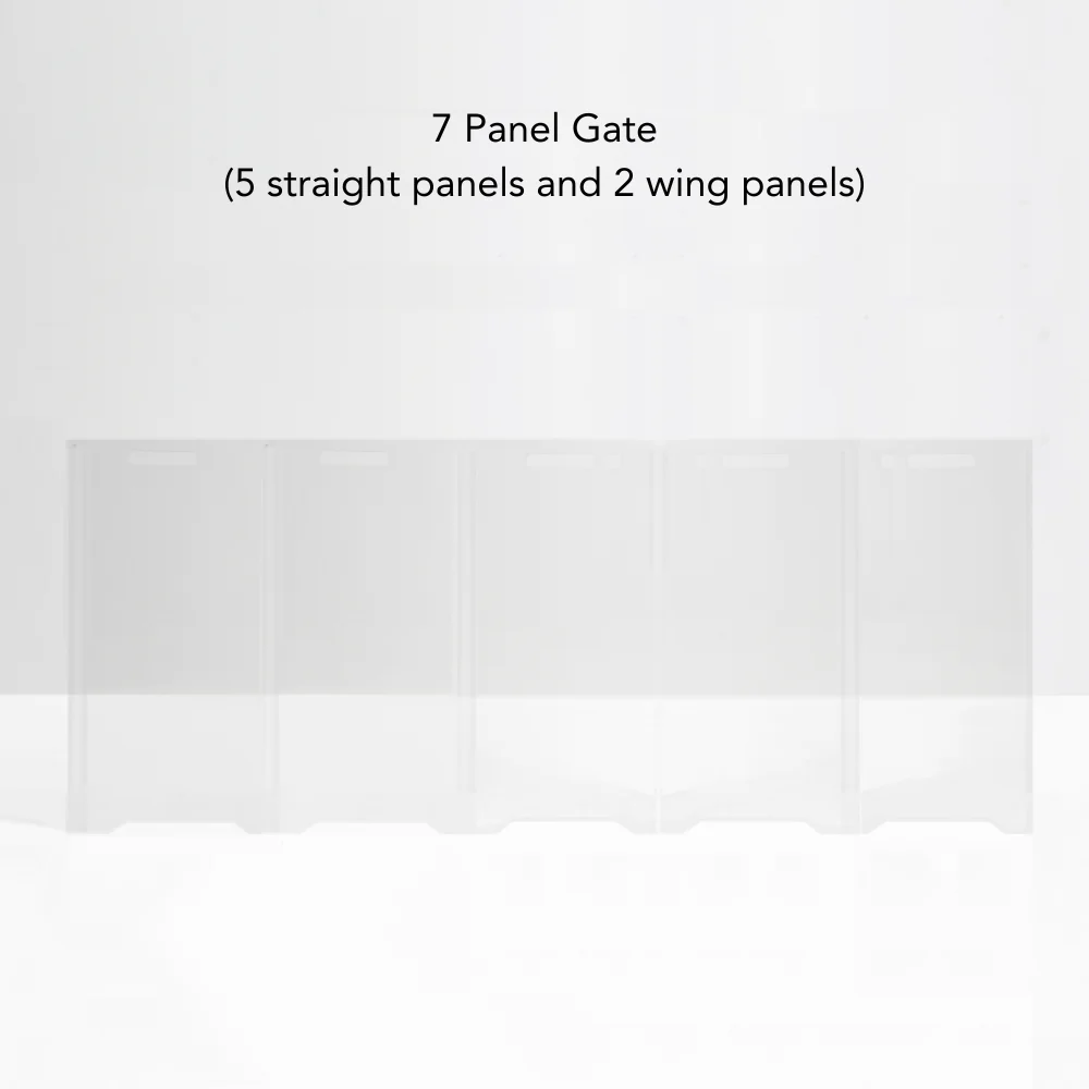 Clear Front Pet Gate - Image 16