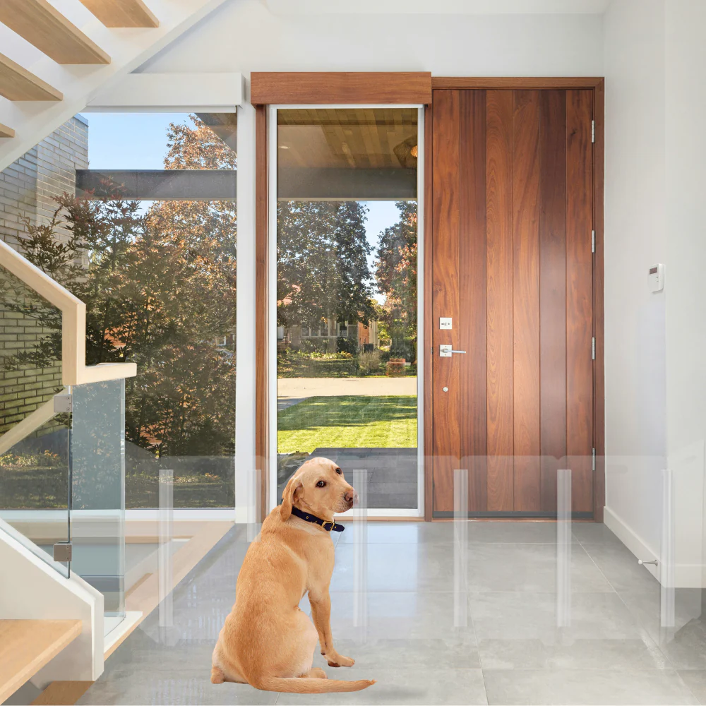 Clear Front Pet Gate - Image 18