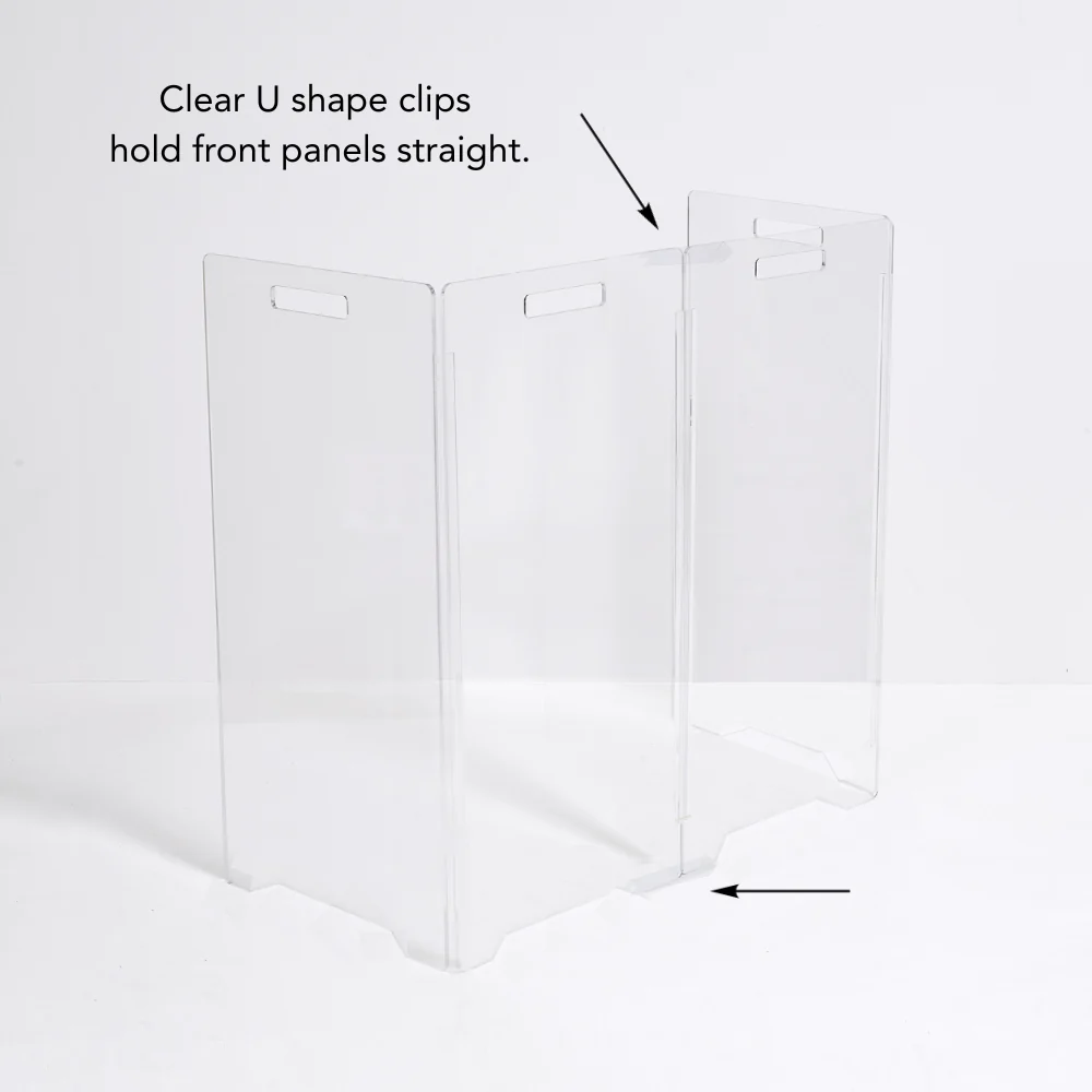 Clear Front Pet Gate - Image 19