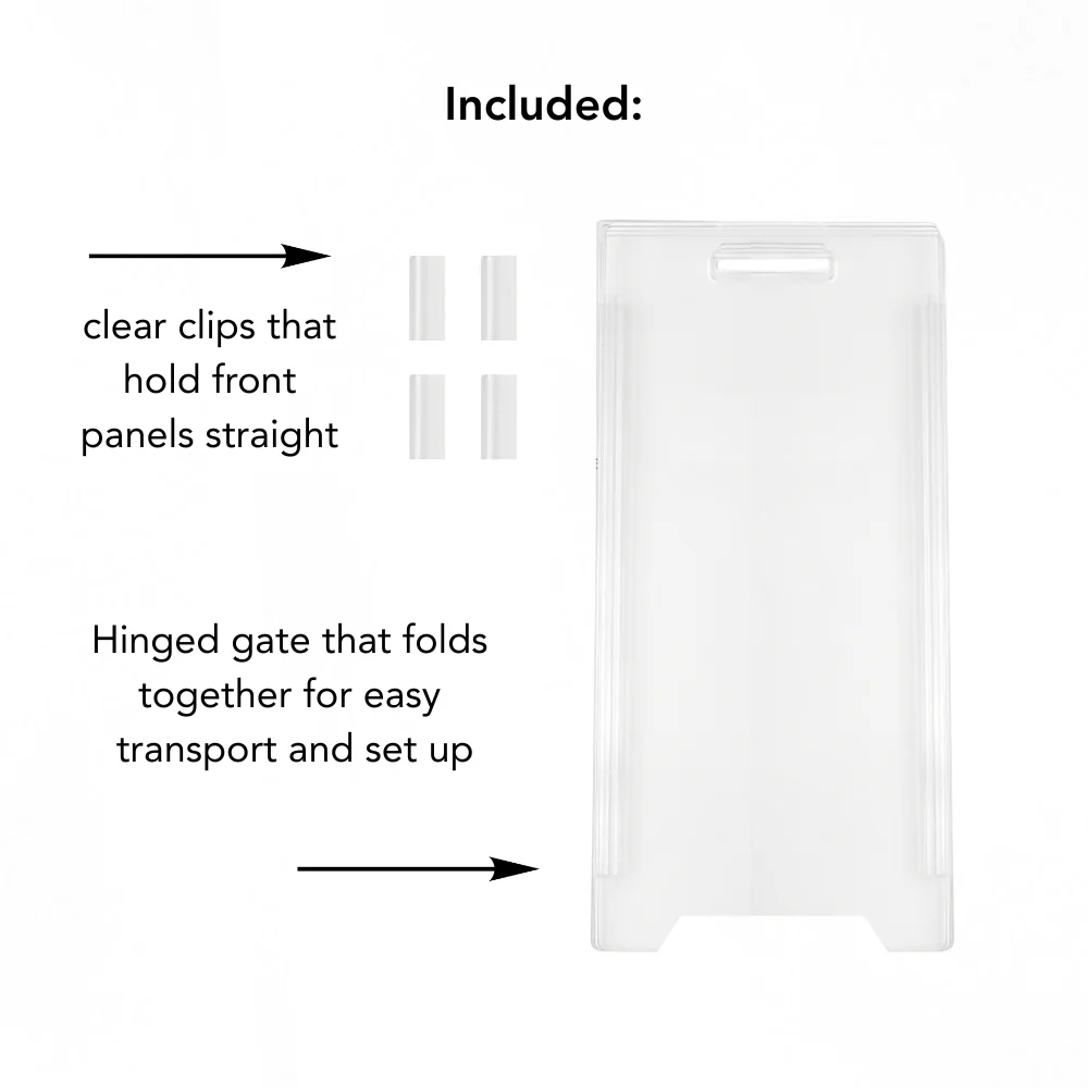 Clear Front Pet Gate - Image 20