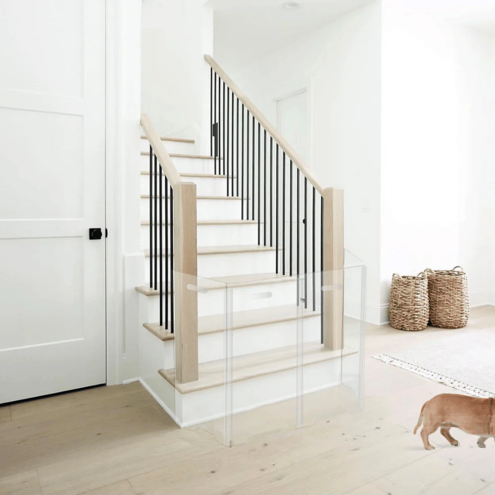 Clear Front Pet Gate - Image 4