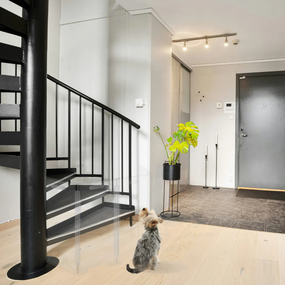 Clear Front Pet Gate - Image 6