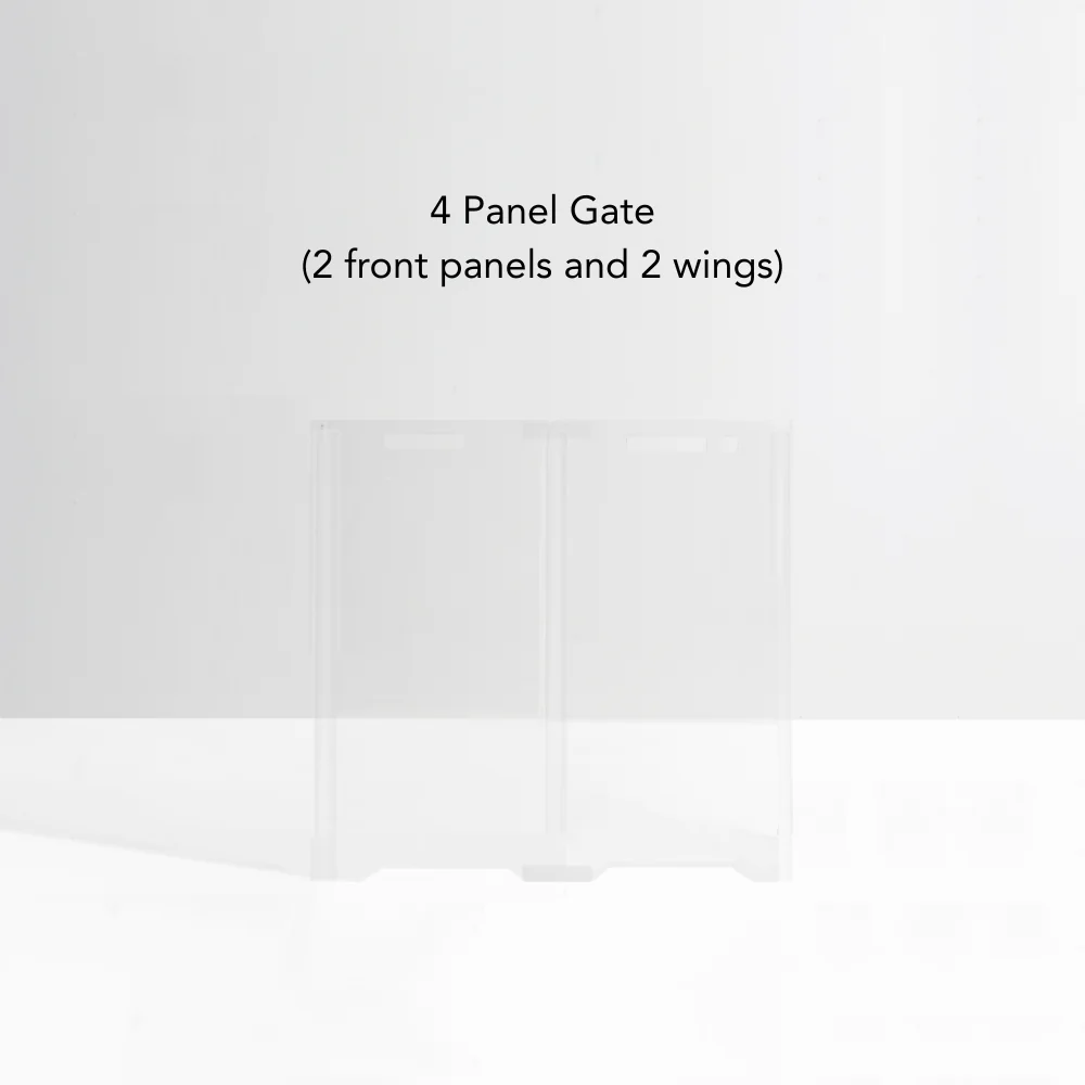 Clear Front Pet Gate - Image 7