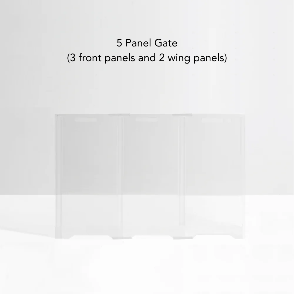 Clear Front Pet Gate - Image 9