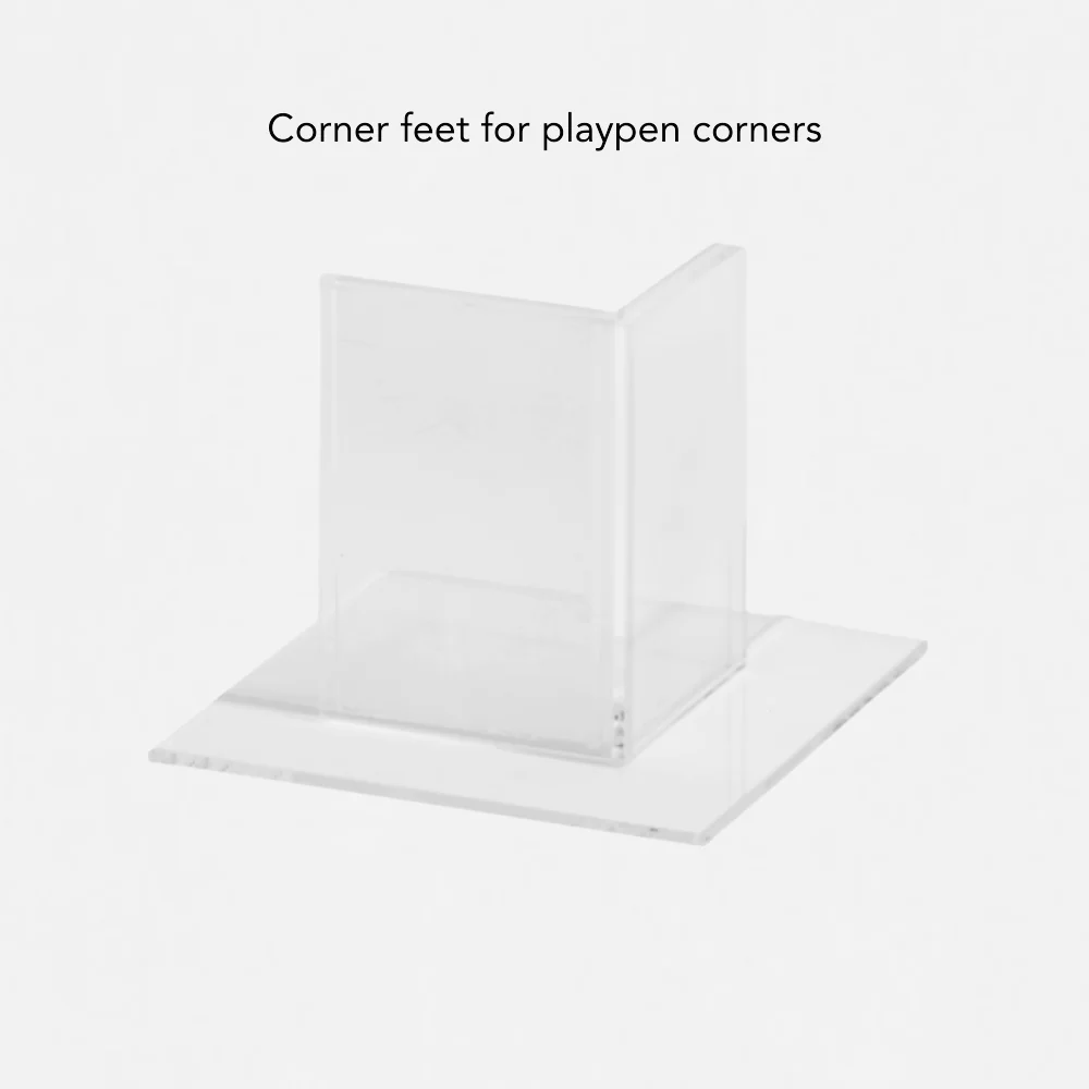 Clear Step-Over Pet Playpen , 24" High - Image 19
