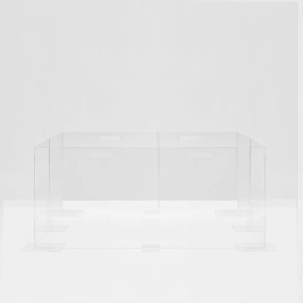 Clear Step-Over Pet Playpen , 24" High - Image 3