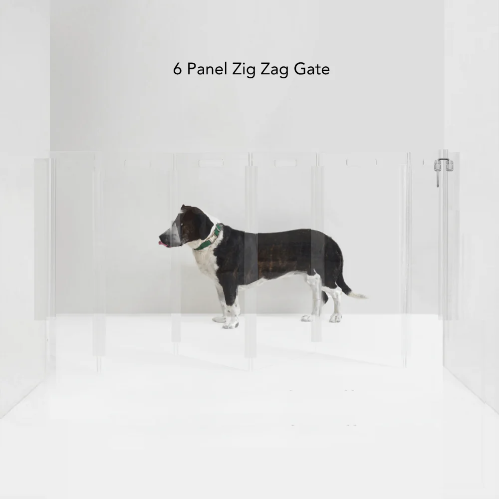 Wall Mount Zig Zag Gate (Tall) - Image 12