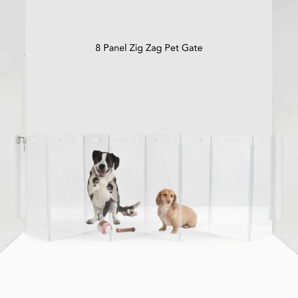 Wall Mount Zig Zag Gate (Tall) - Image 13