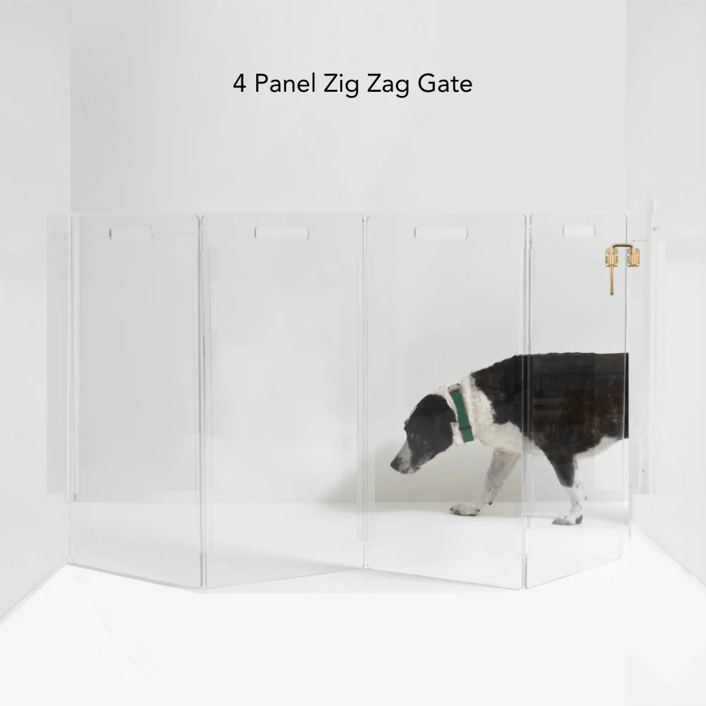 Wall Mount Zig Zag Gate (Tall) - Image 20
