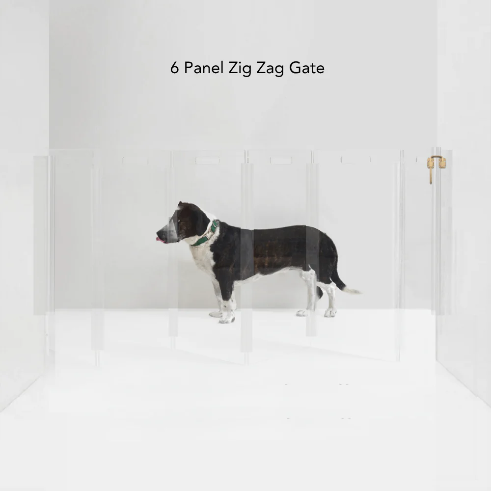 Wall Mount Zig Zag Gate (Tall) - Image 21
