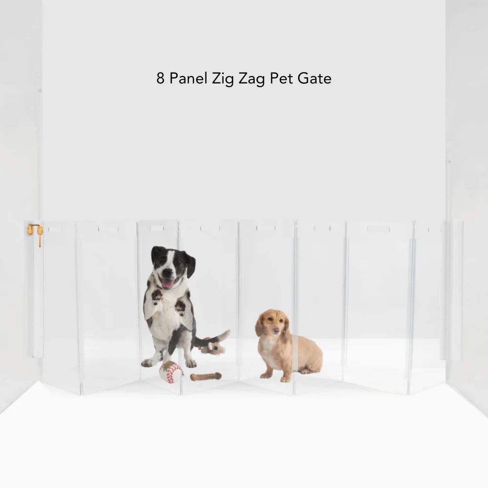 Wall Mount Zig Zag Gate (Tall) - Image 22