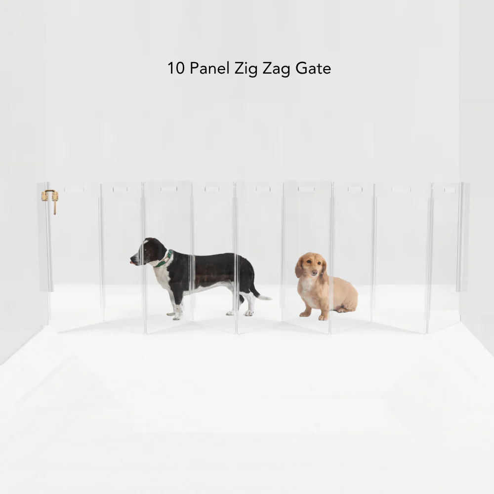 Wall Mount Zig Zag Gate (Tall) - Image 23