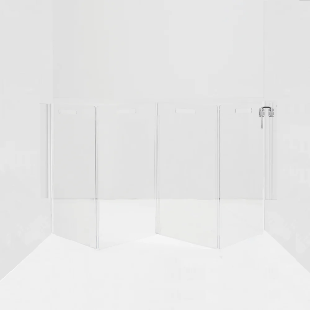 Wall Mount Zig Zag Gate (Tall) - Image 4