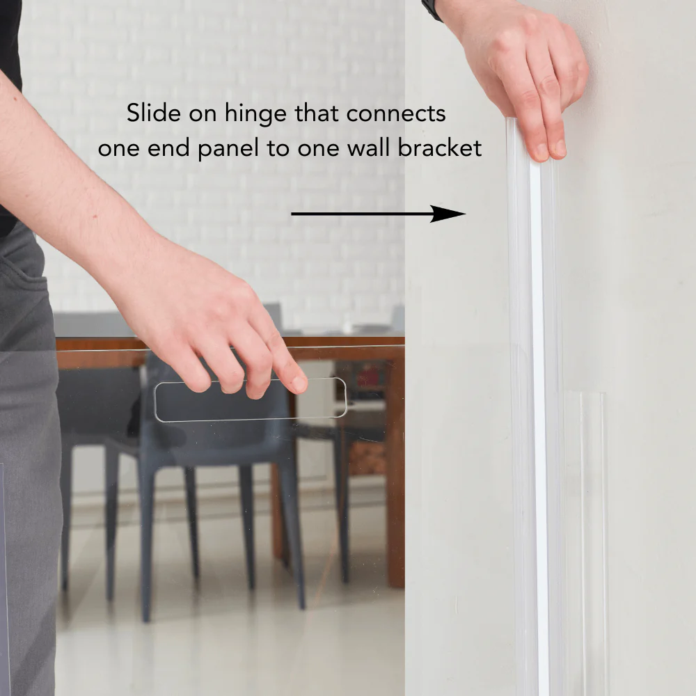 Wall Mount Zig Zag Gate (Tall) - Image 9