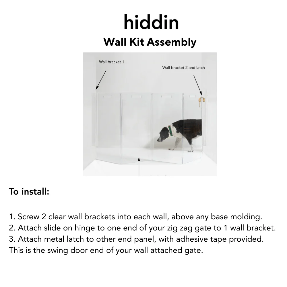 Wall Mount Gate Kit - Image 16