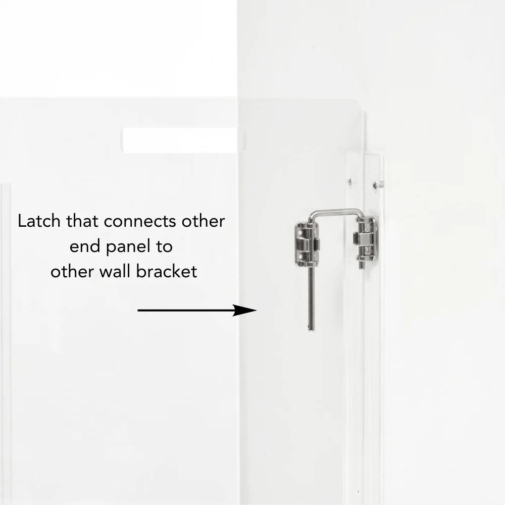 Wall Mount Gate Kit - Image 5