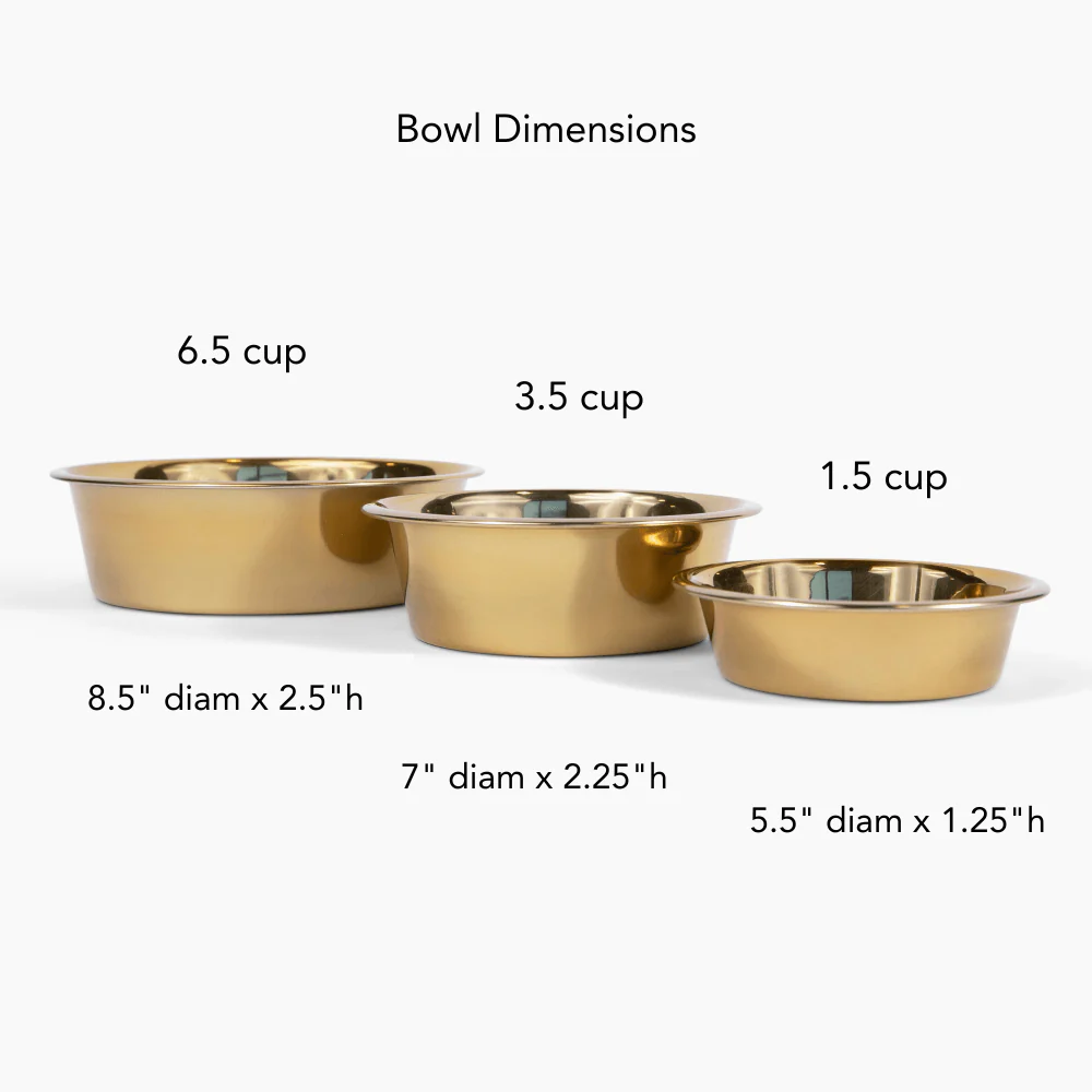 Medium Triple Gold Feeder - Image 8