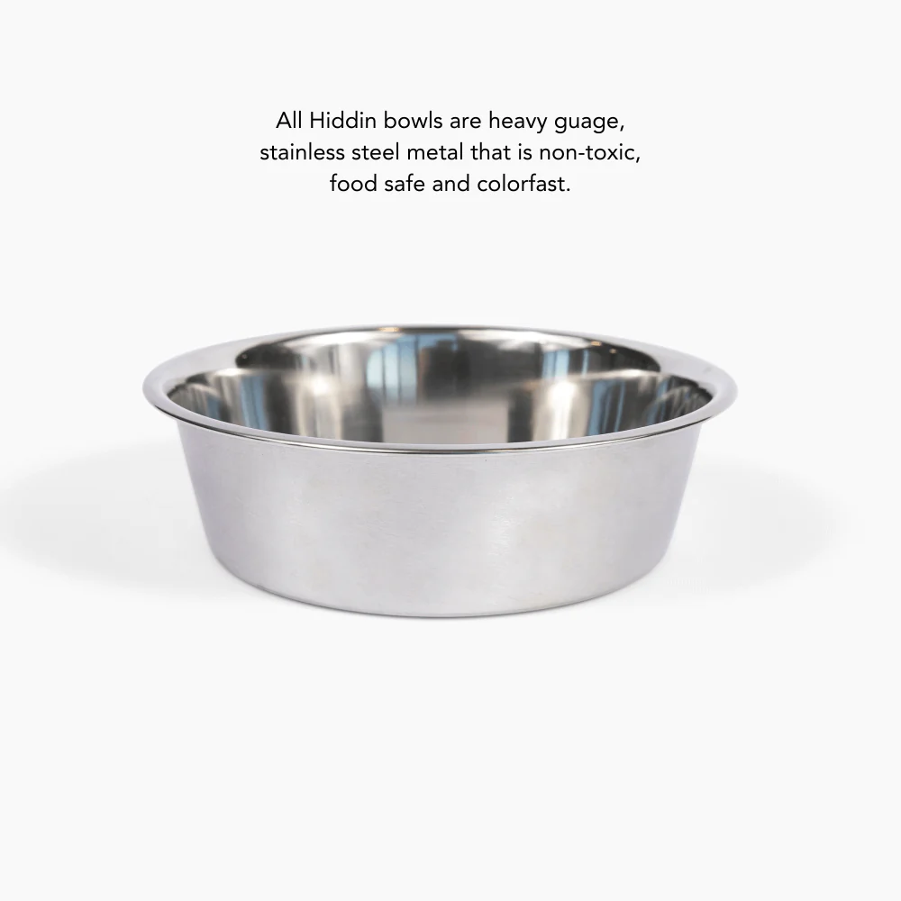 Hiddin Metal Pet Bowls Set - Image 9