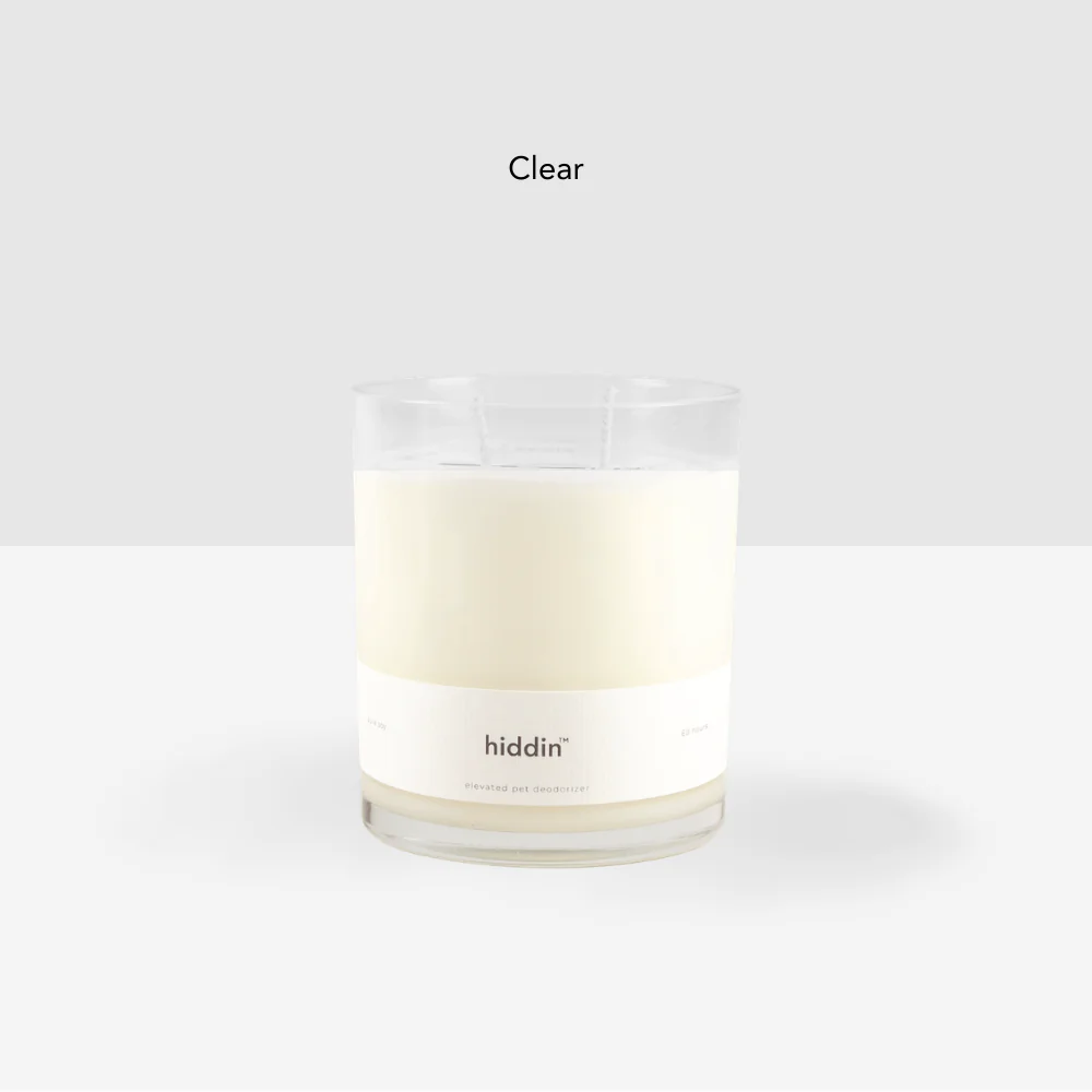 Hiddin Pet Deodorizing Glass Candle - Image 10