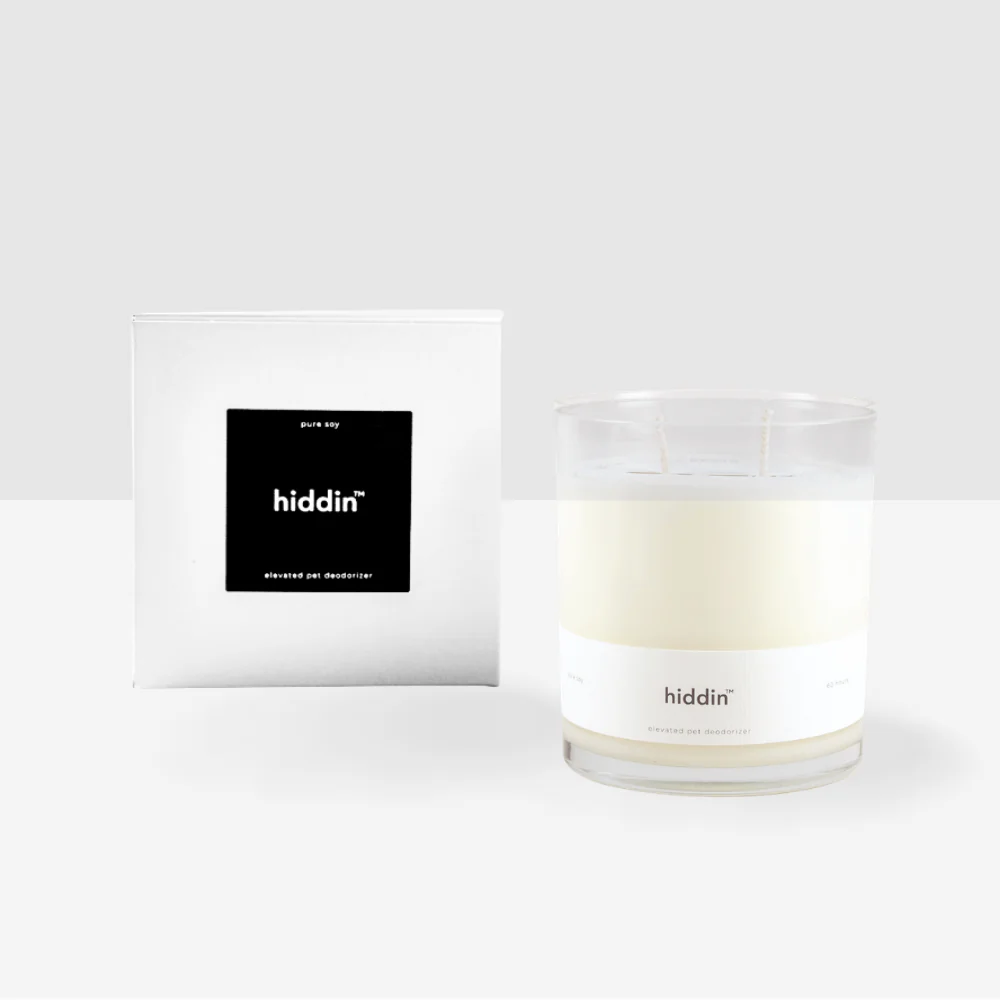 Hiddin Pet Deodorizing Glass Candle - Image 11