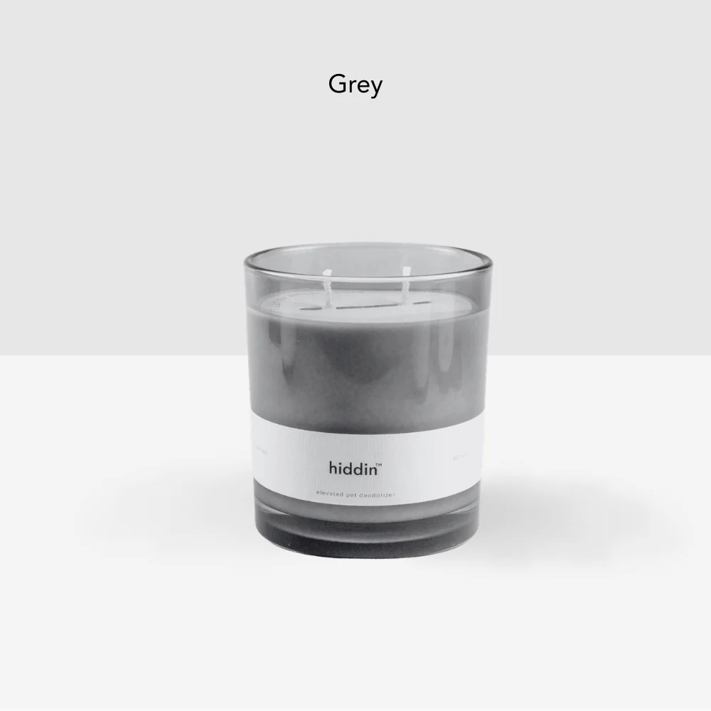 Hiddin Pet Deodorizing Glass Candle - Image 3