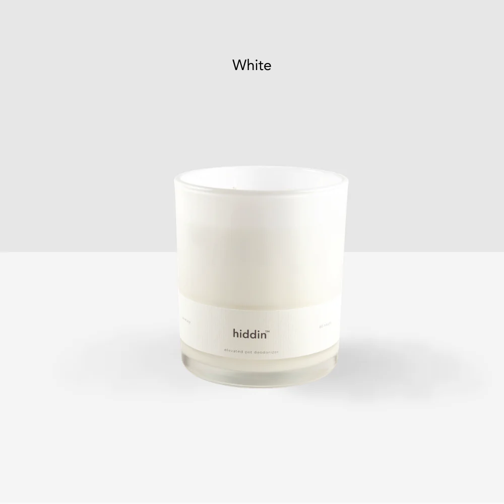 Hiddin Pet Deodorizing Glass Candle - Image 5