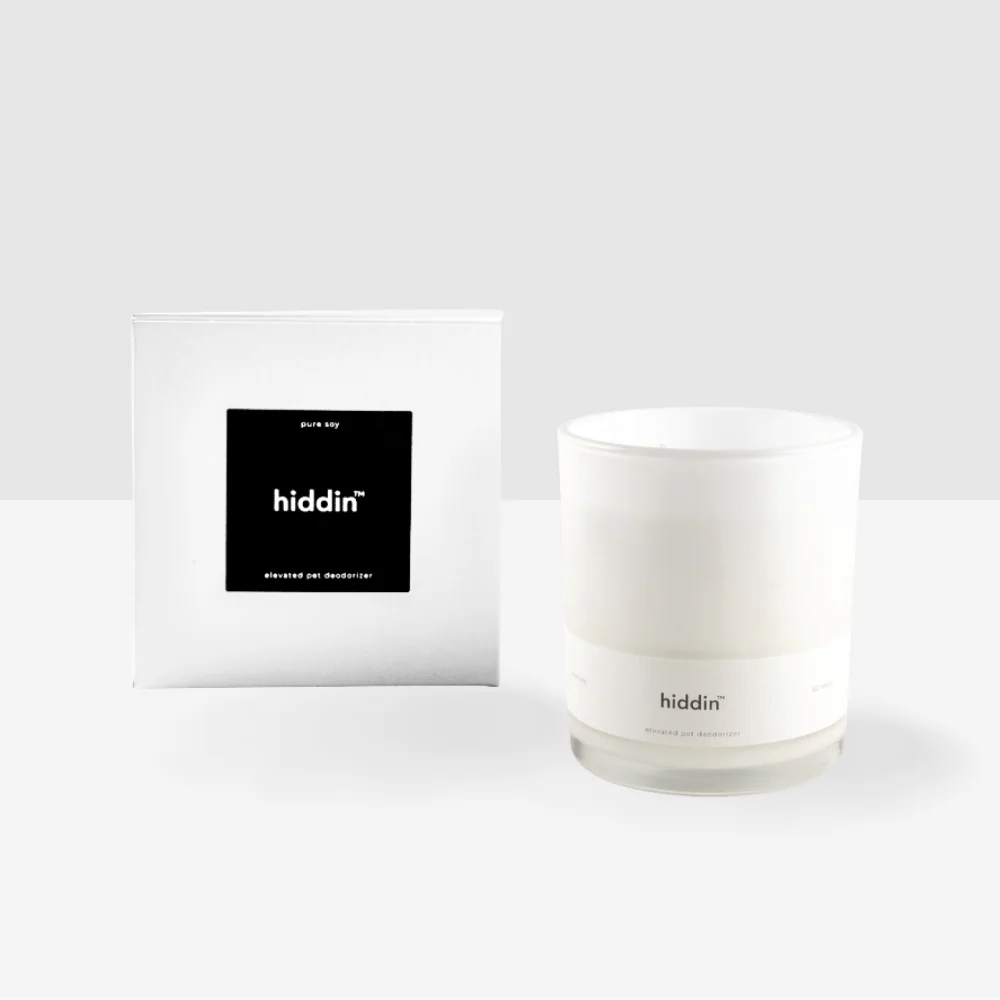 Hiddin Pet Deodorizing Glass Candle - Image 6