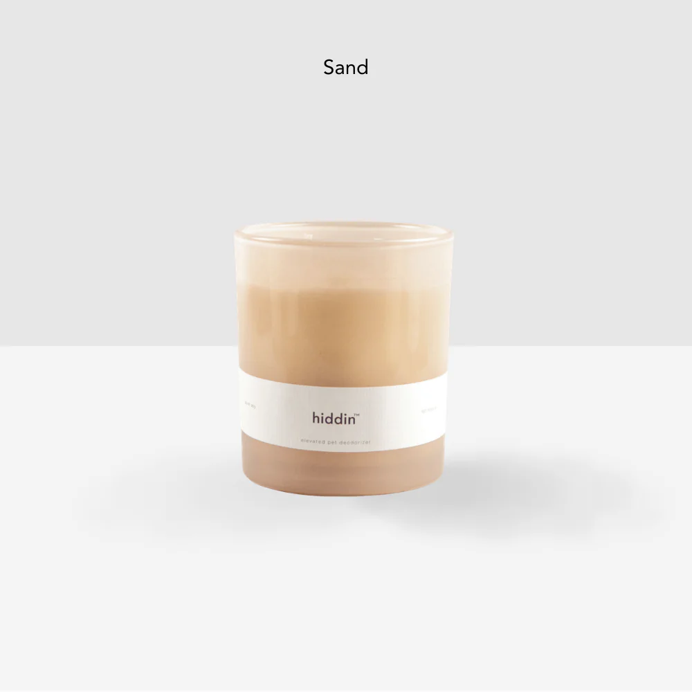 Hiddin Pet Deodorizing Glass Candle - Image 8