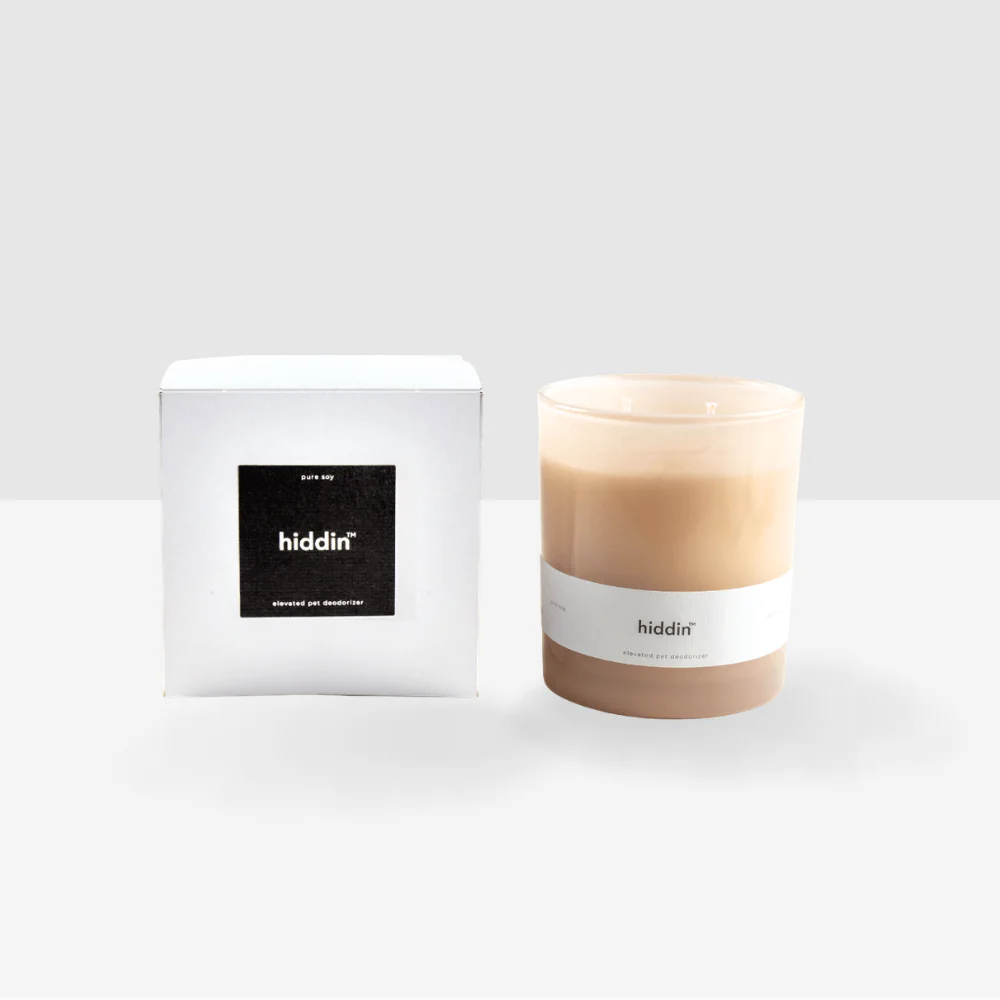Hiddin Pet Deodorizing Glass Candle - Image 9