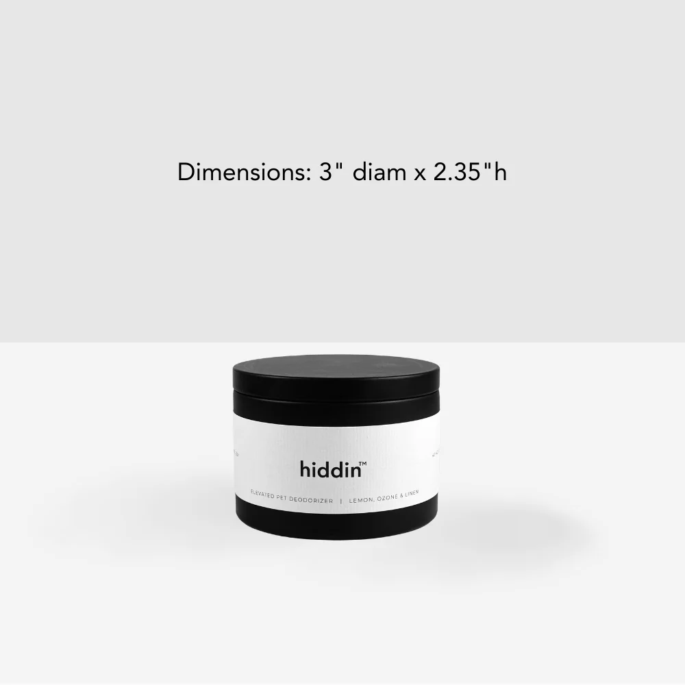 Hiddin Pet Deodorizing Travel Candle - Image 3